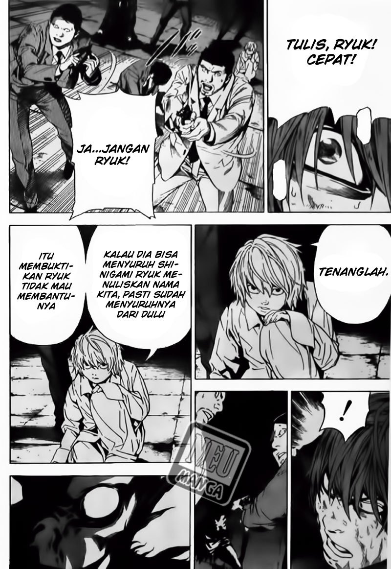 Death note Chapter 107 - halaman 4