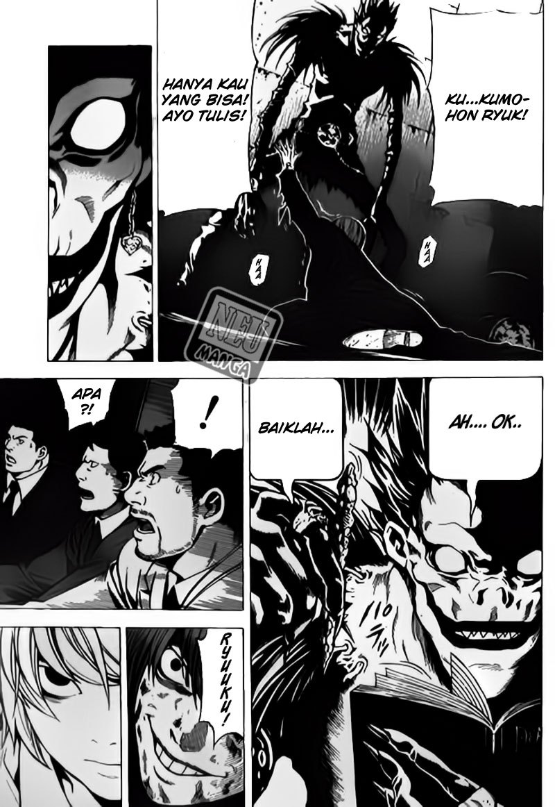 Death note Chapter 107 - halaman 5