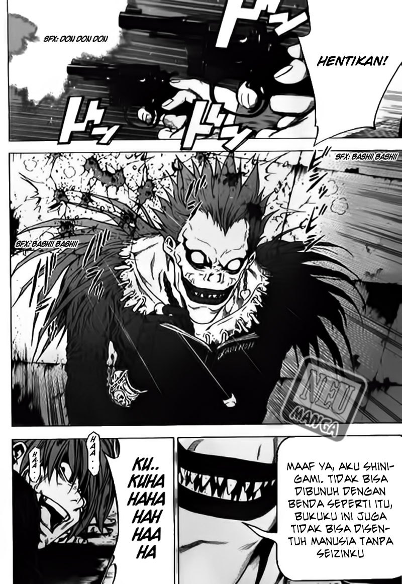 Death note Chapter 107 - halaman 6