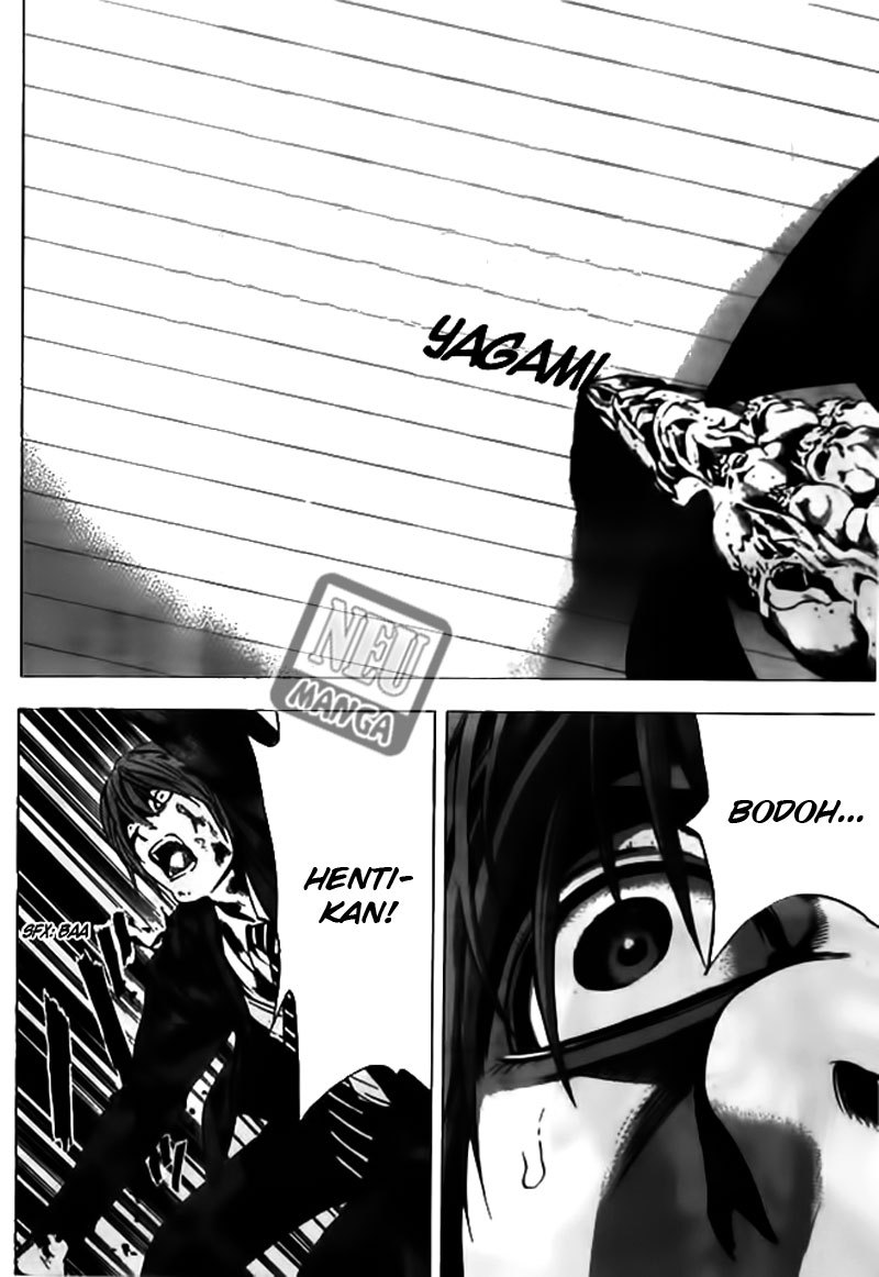 Death note Chapter 107 - halaman 8
