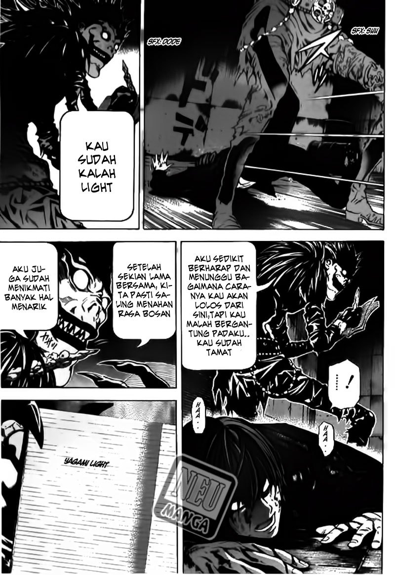 Death note Chapter 107 - halaman 9