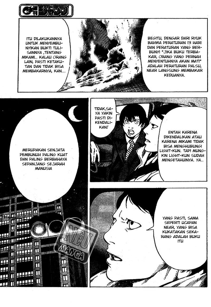 Death note Chapter 108 - halaman 10