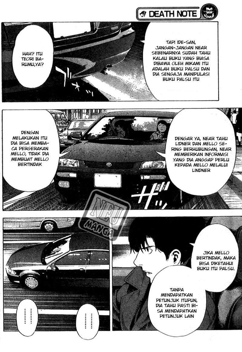 Death note Chapter 108 - halaman 11