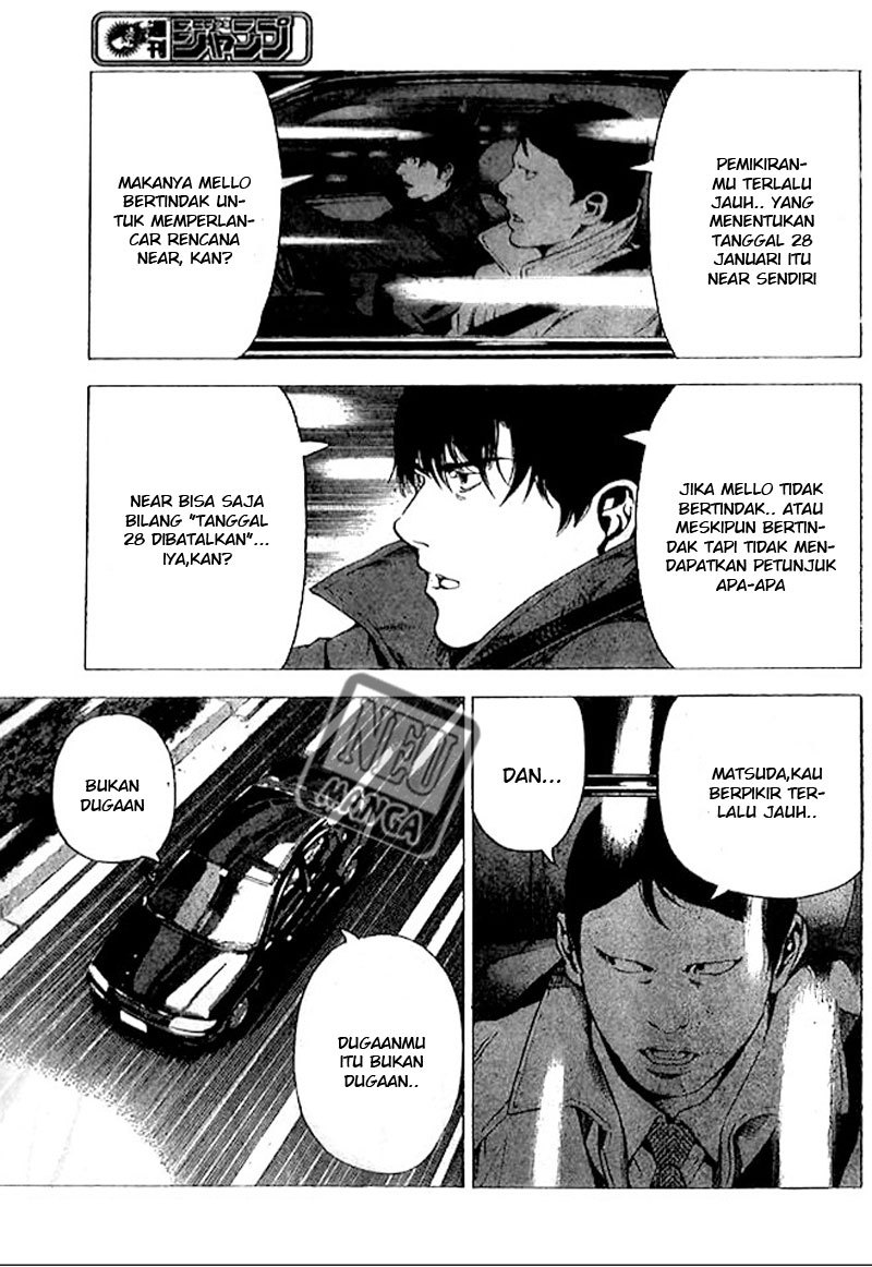 Death note Chapter 108 - halaman 12