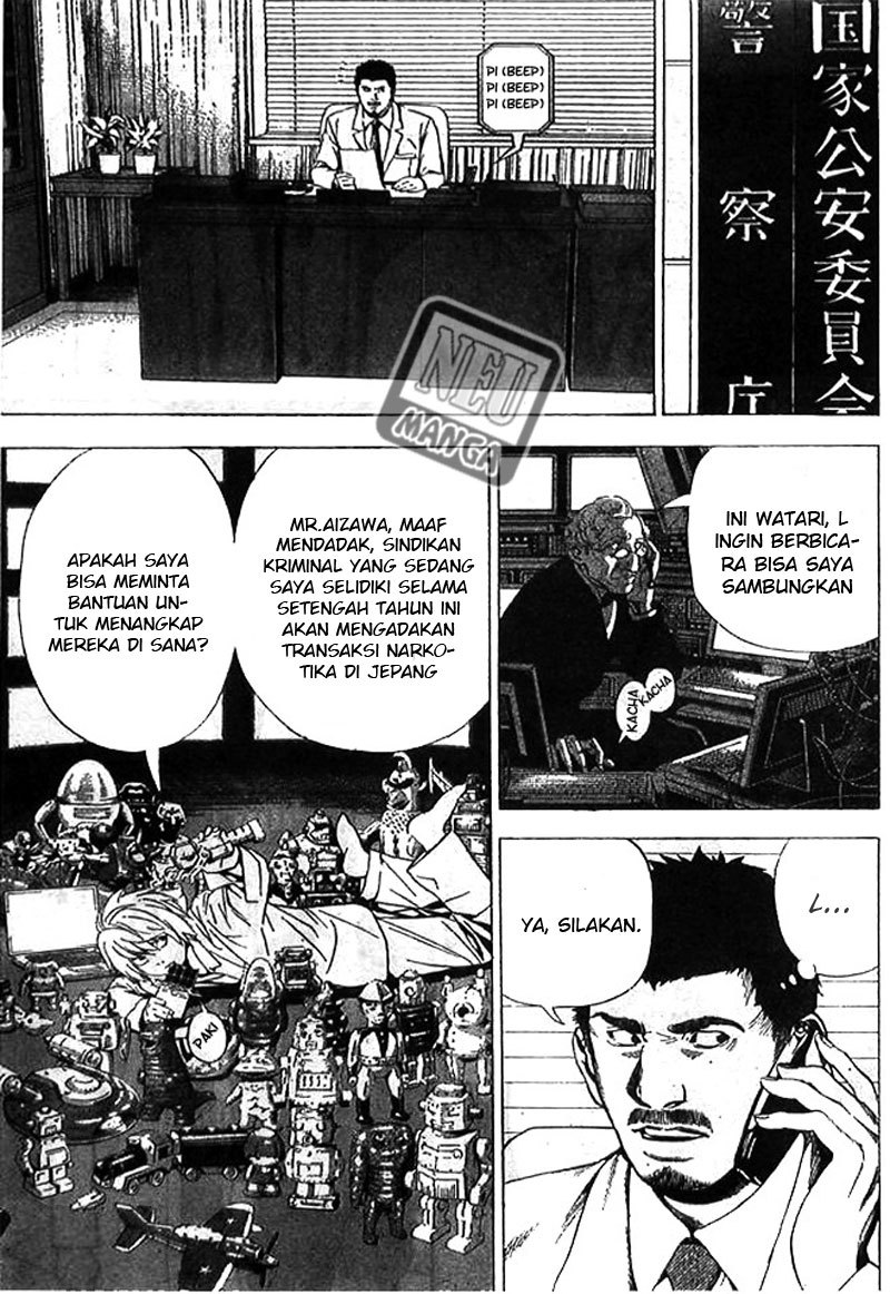 Death note Chapter 108 - halaman 6