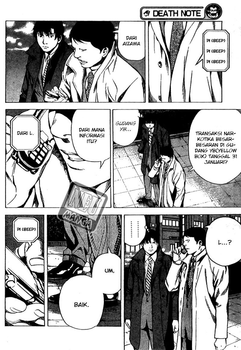 Death note Chapter 108 - halaman 7