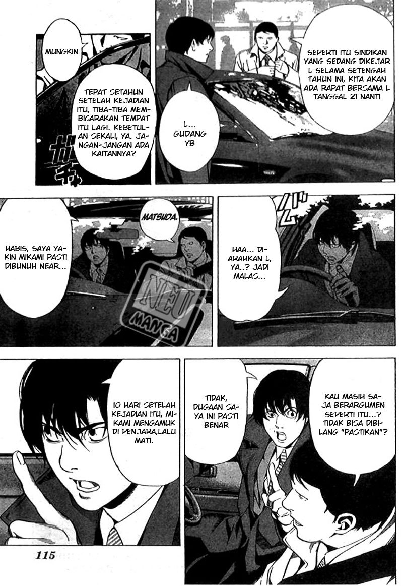 Death note Chapter 108 - halaman 8