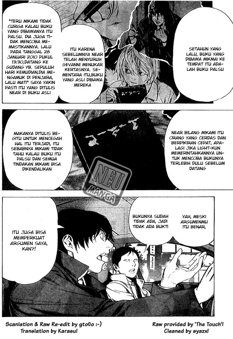 Death note Chapter 108 - halaman 9