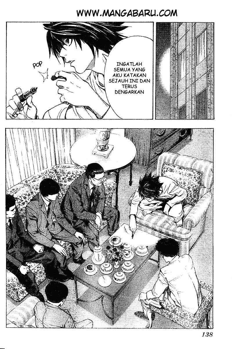 Death note Chapter 11 - halaman 13