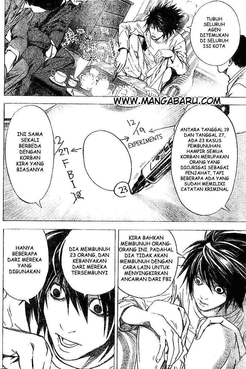 Death note Chapter 11 - halaman 14