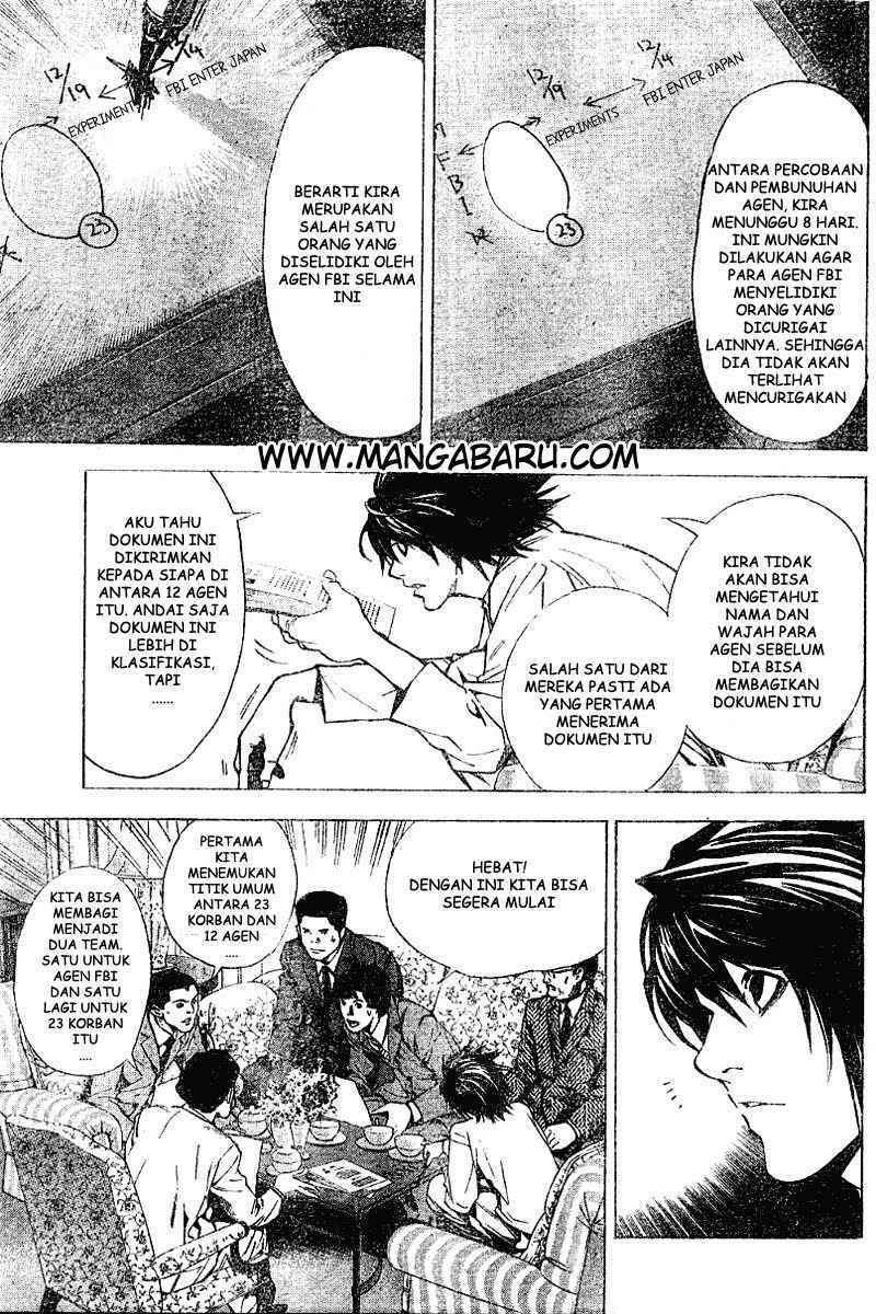 Death note Chapter 11 - halaman 15
