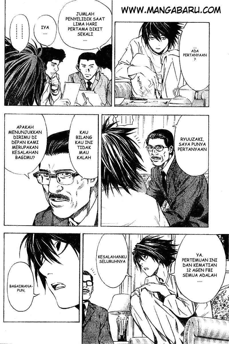 Death note Chapter 11 - halaman 16