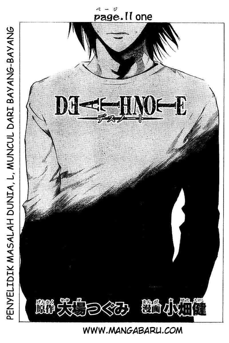 Death note Chapter 11 - halaman 2