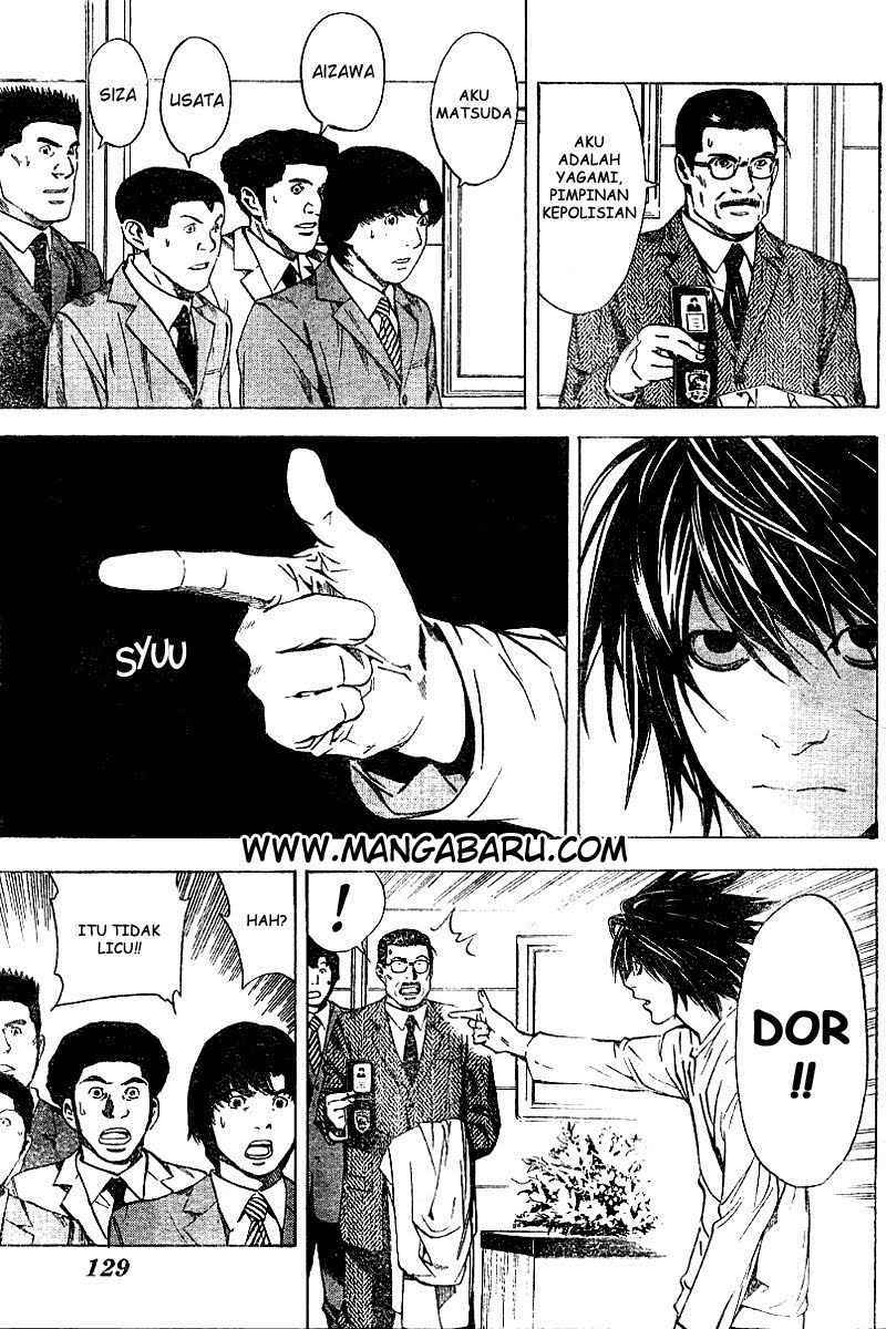 Death note Chapter 11 - halaman 4