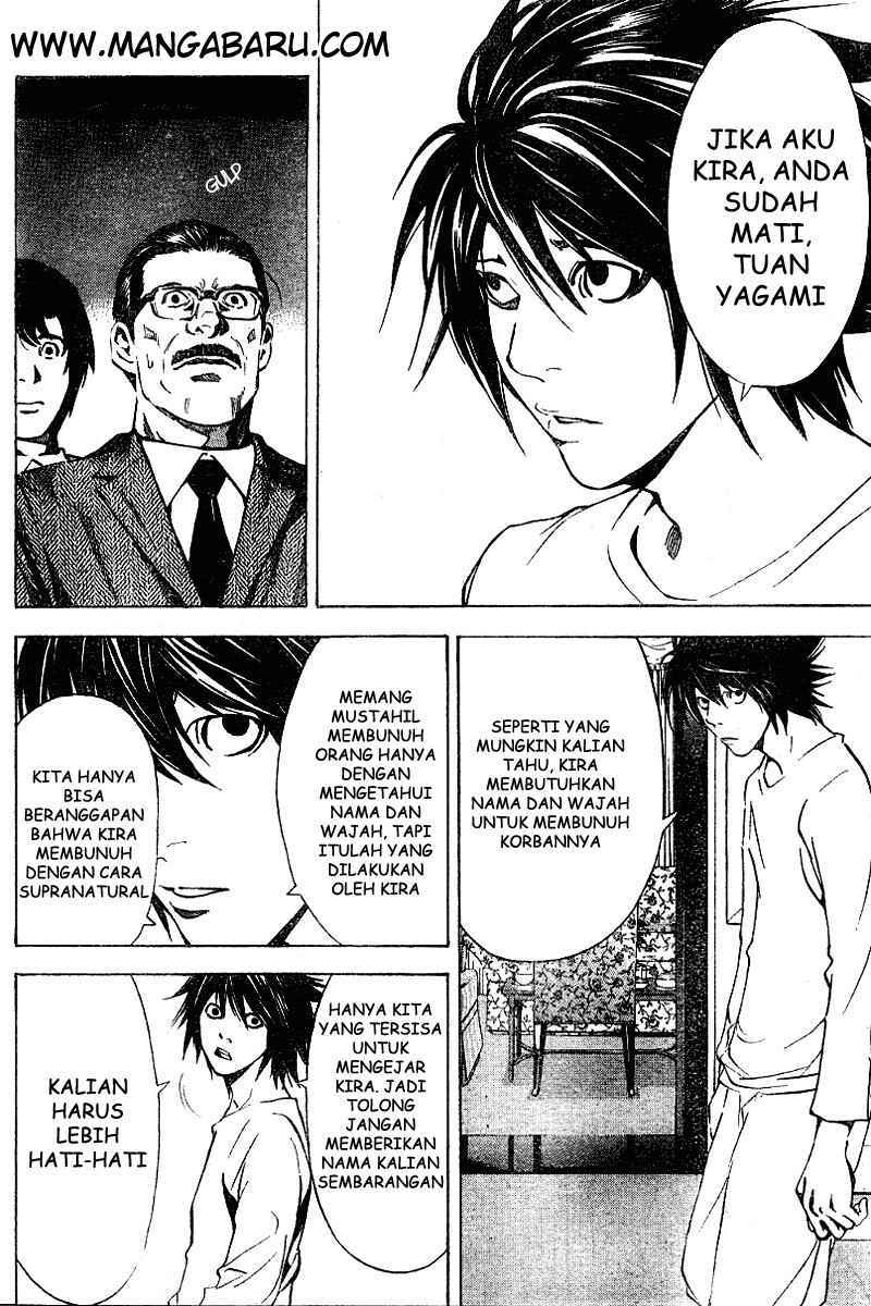 Death note Chapter 11 - halaman 5