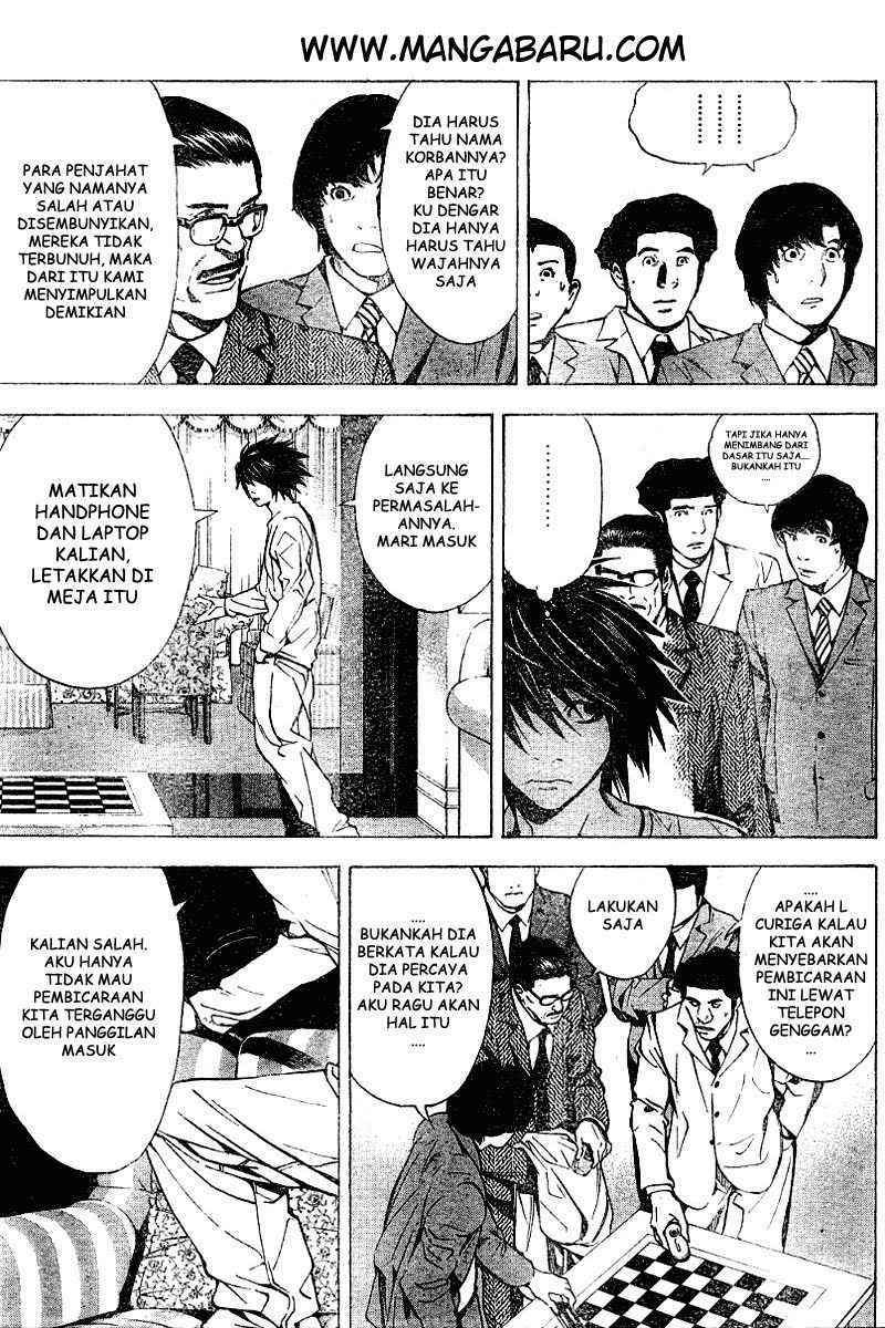 Death note Chapter 11 - halaman 6
