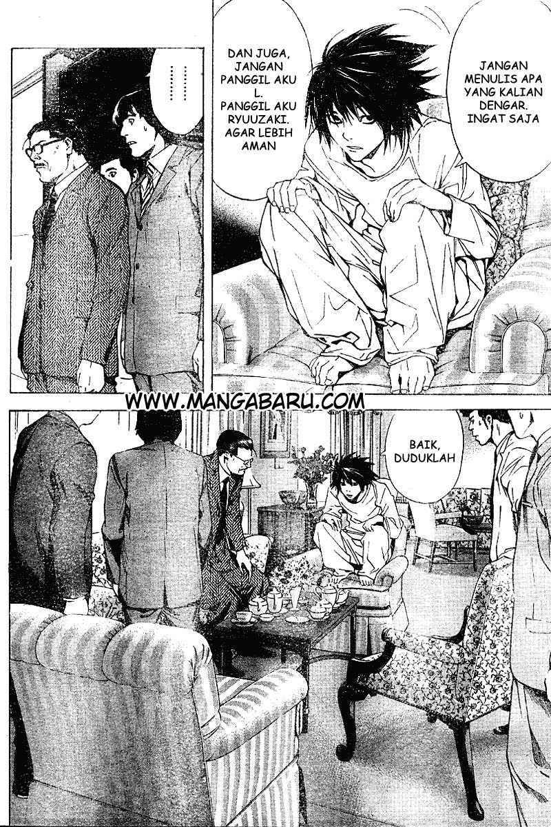 Death note Chapter 11 - halaman 7