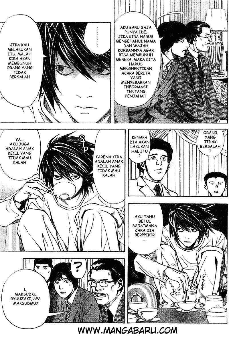 Death note Chapter 11 - halaman 8