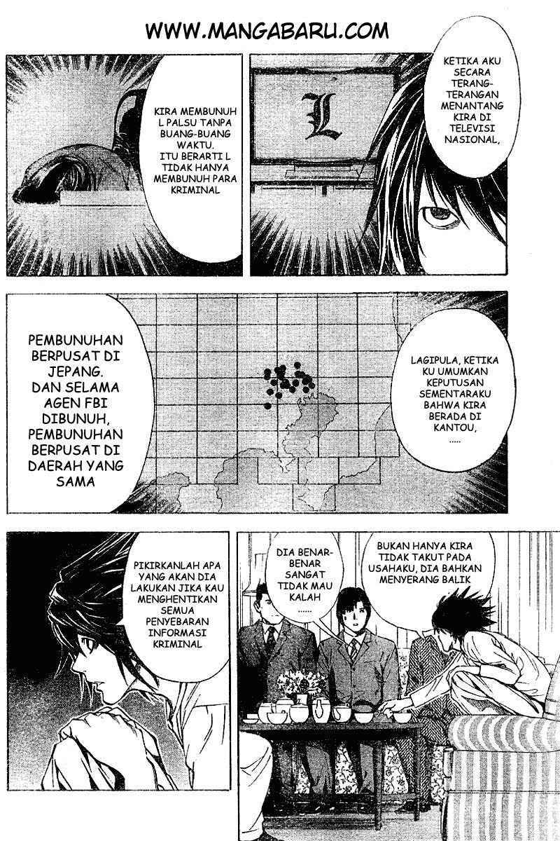 Death note Chapter 11 - halaman 9