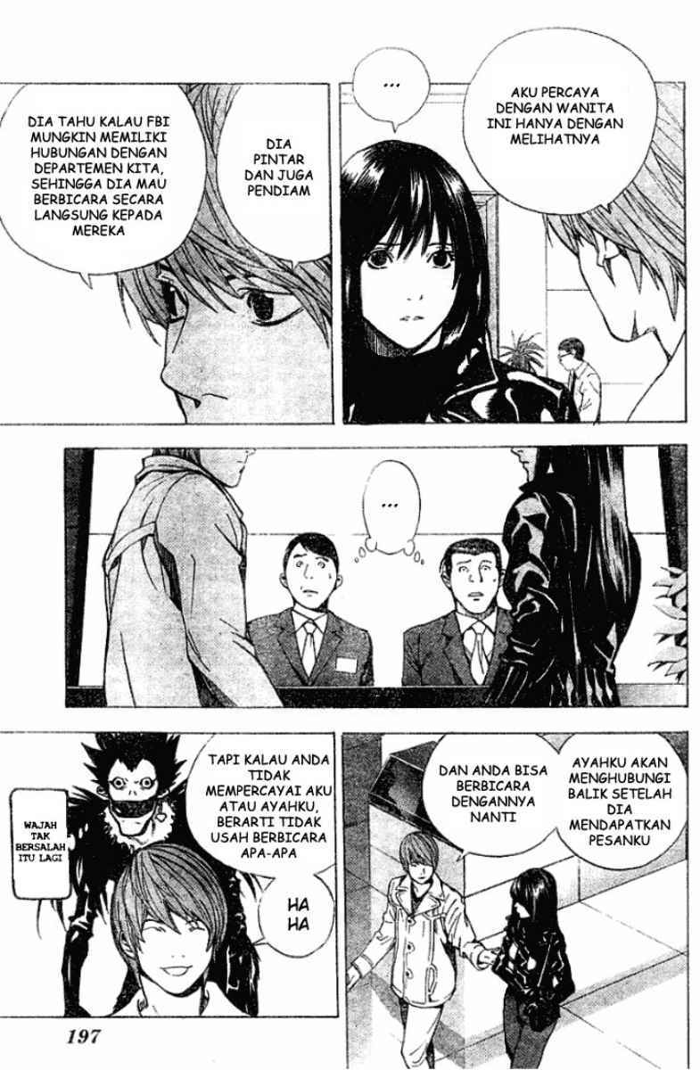 Death note Chapter 12 - halaman 10