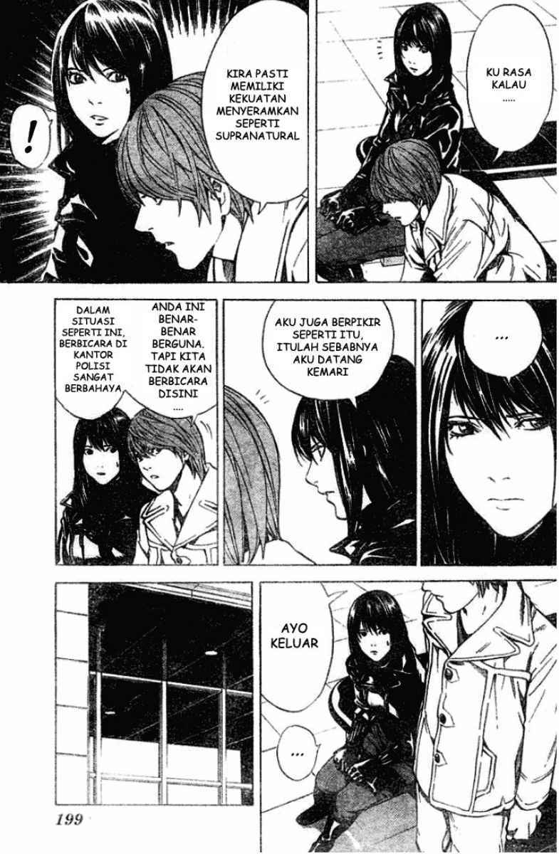 Death note Chapter 12 - halaman 12