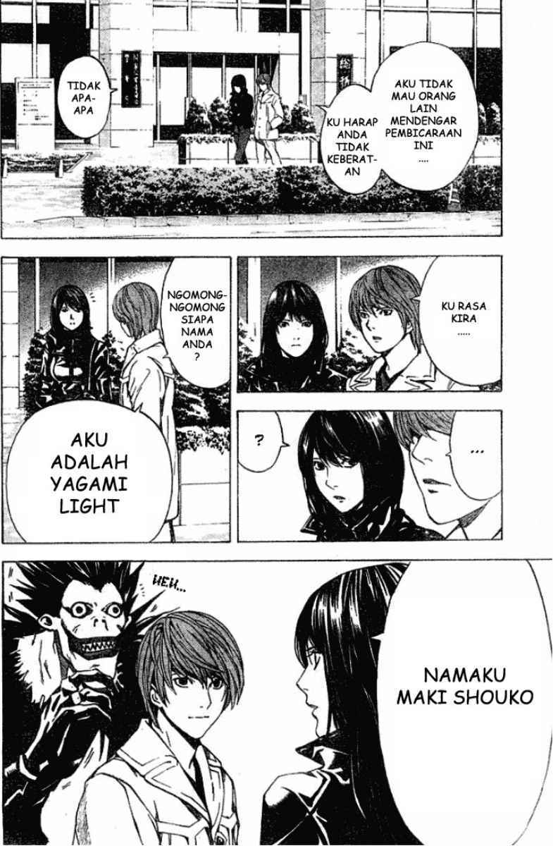 Death note Chapter 12 - halaman 13