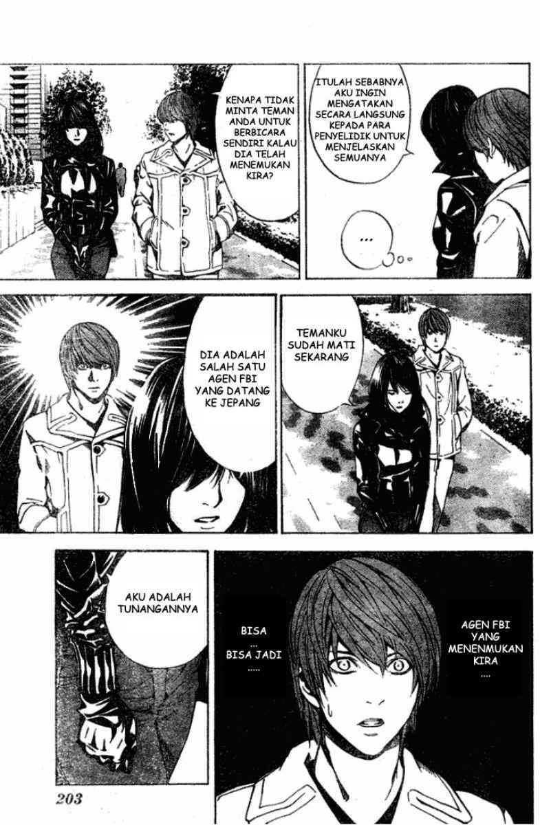 Death note Chapter 12 - halaman 16