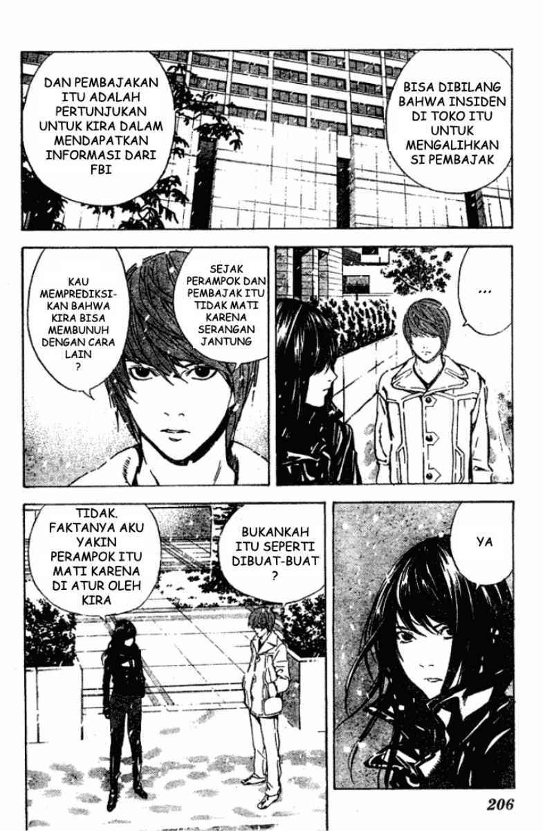 Death note Chapter 12 - halaman 19