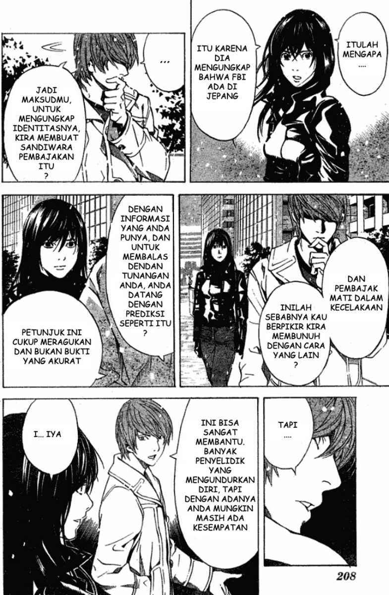 Death note Chapter 12 - halaman 21