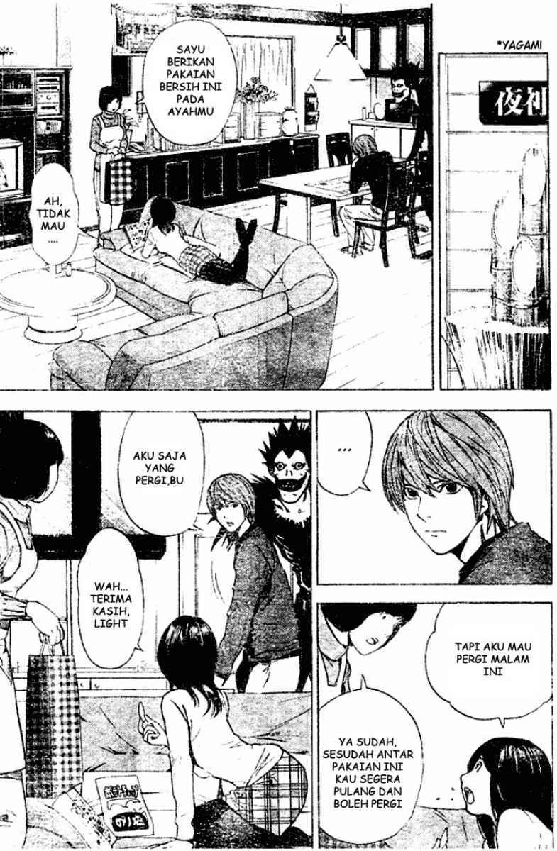 Death note Chapter 12 - halaman 4