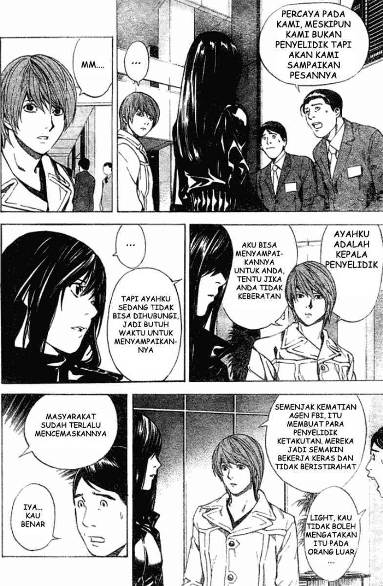Death note Chapter 12 - halaman 9