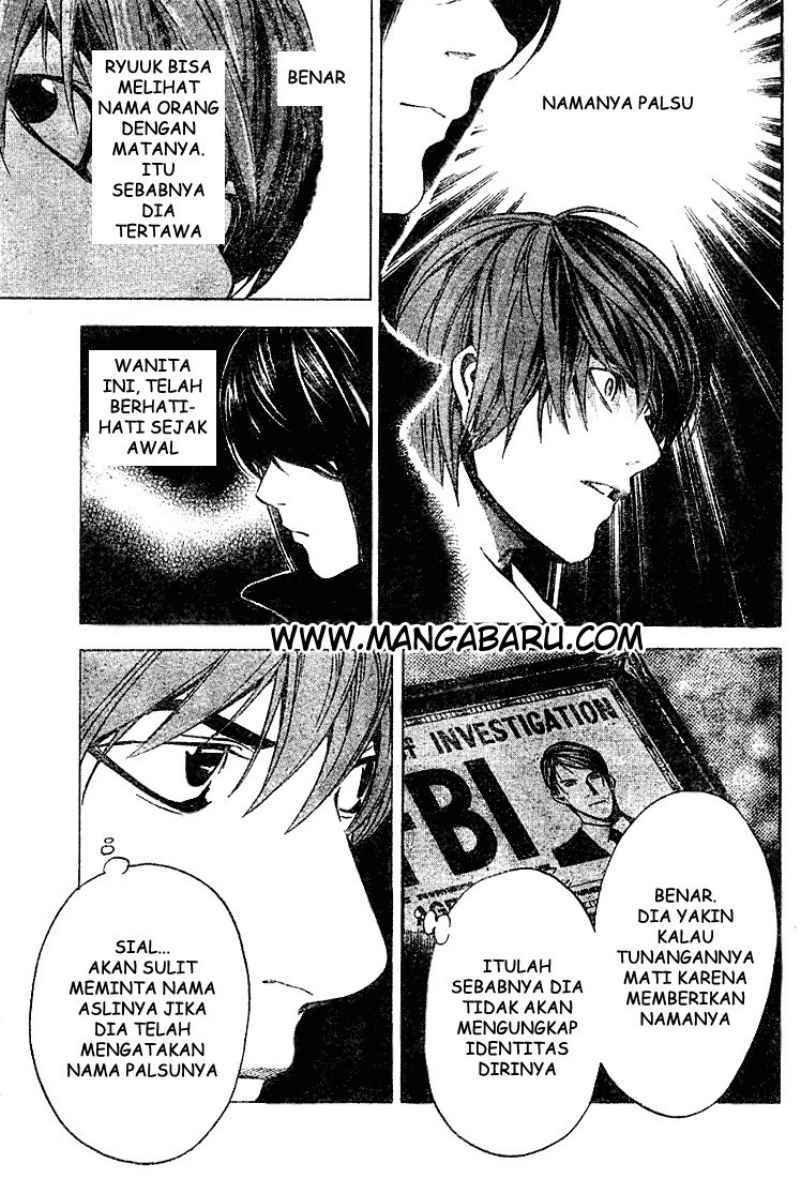 Death note Chapter 13 - halaman 10