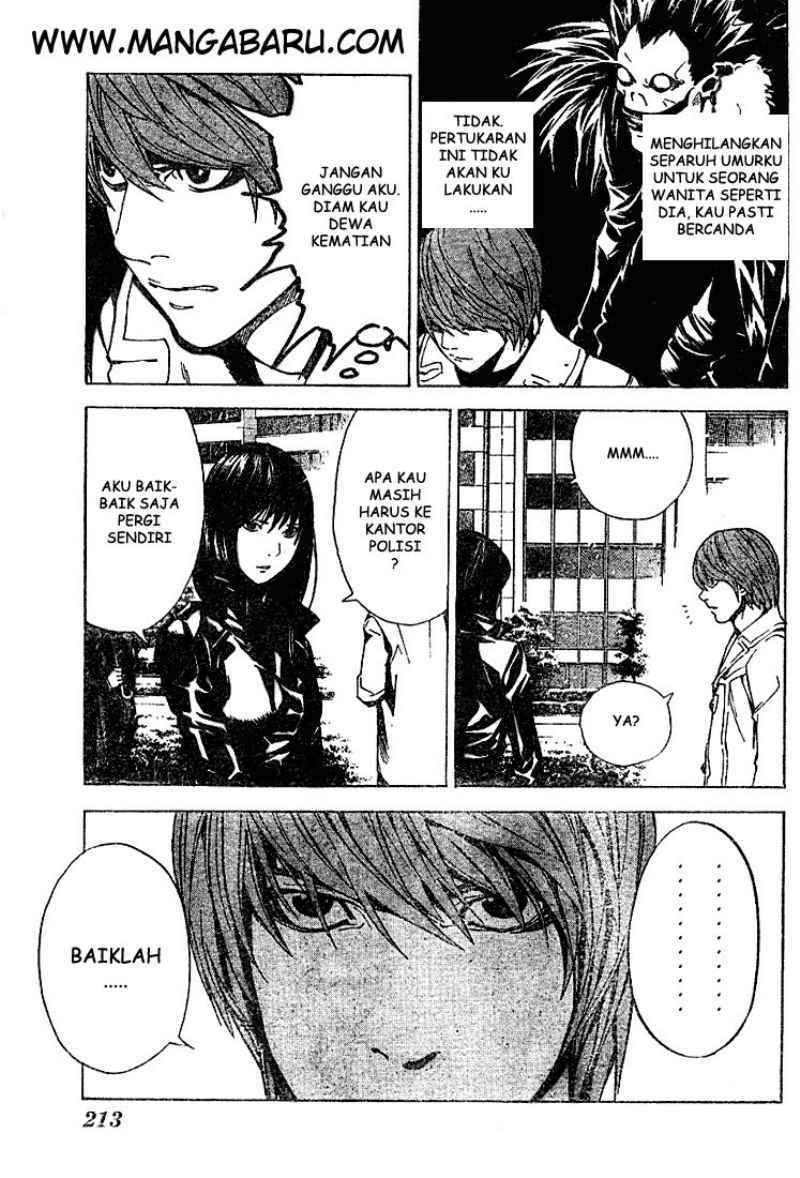 Death note Chapter 13 - halaman 14