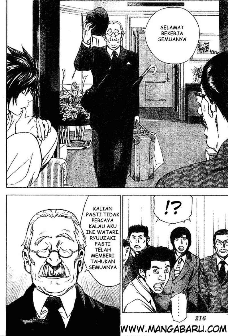 Death note Chapter 13 - halaman 17