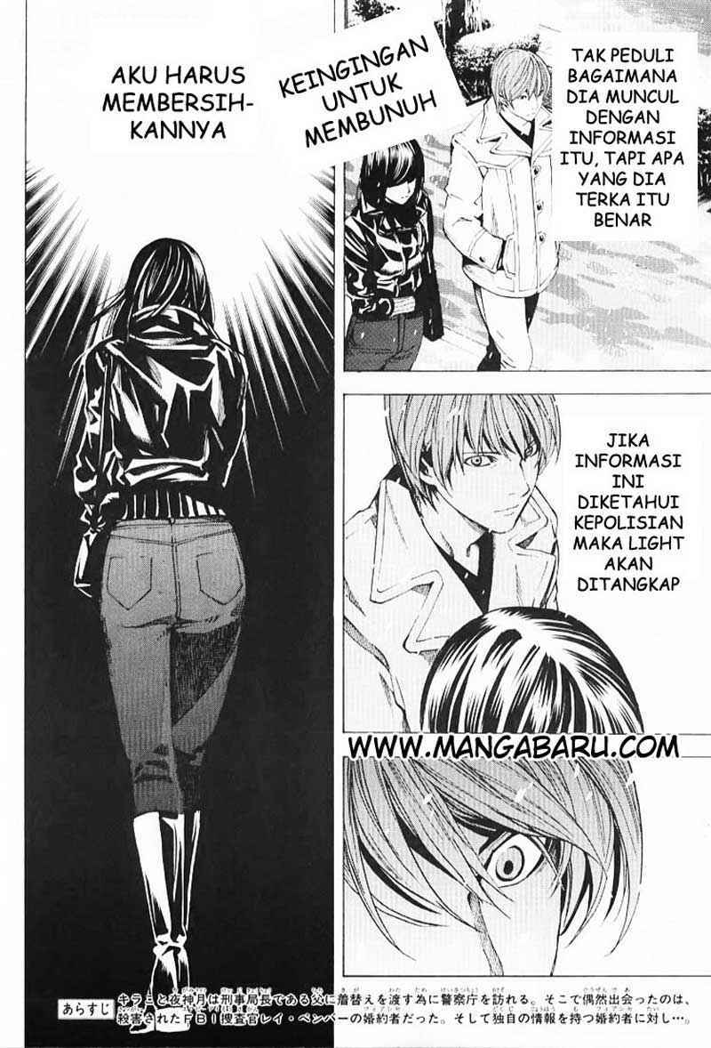 Death note Chapter 13 - halaman 3