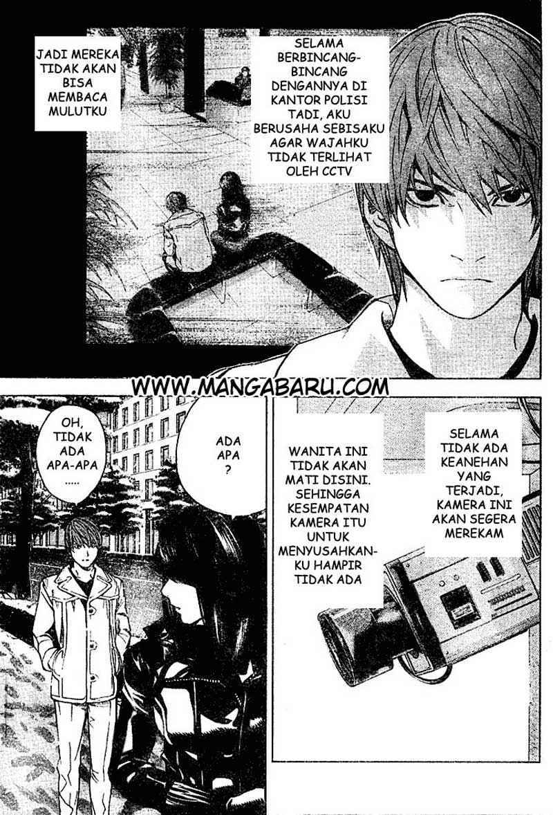 Death note Chapter 13 - halaman 4
