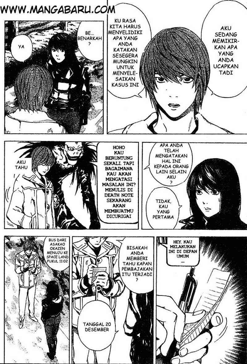 Death note Chapter 13 - halaman 5