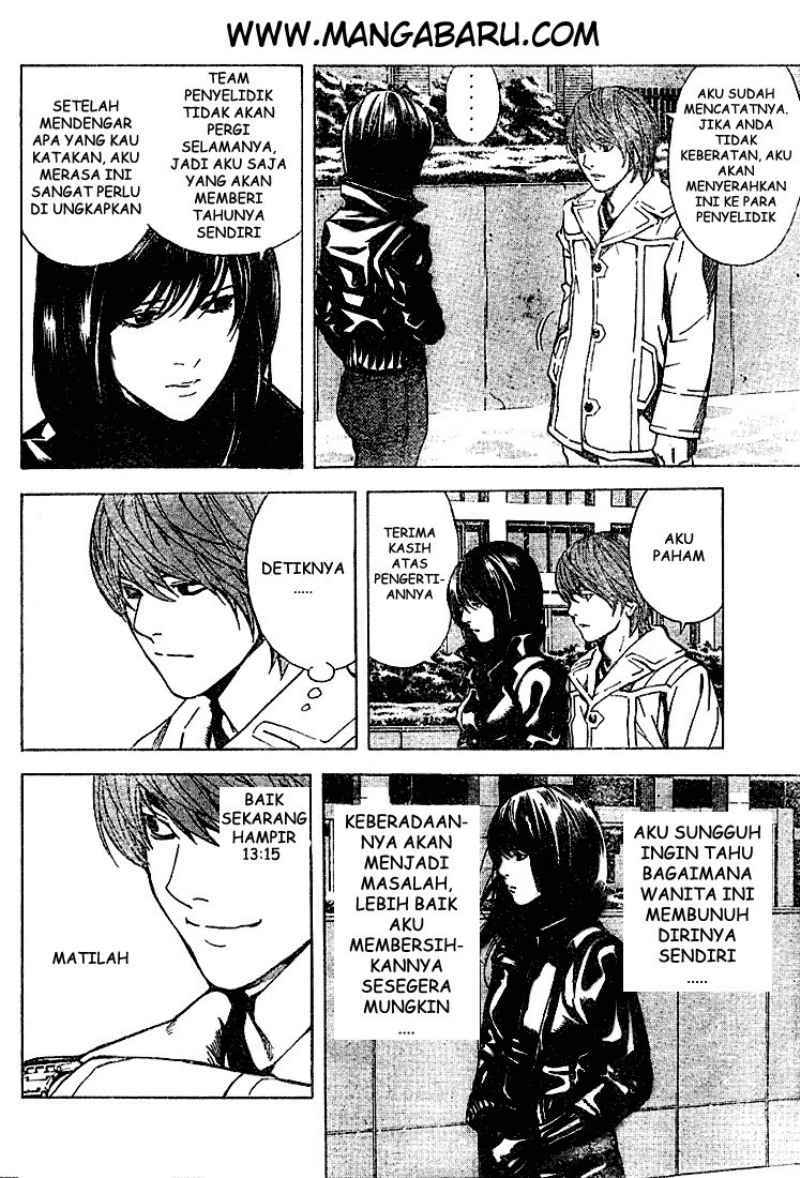 Death note Chapter 13 - halaman 7