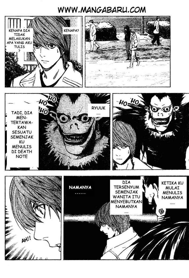 Death note Chapter 13 - halaman 9