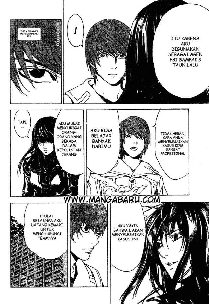 Death note Chapter 14 - halaman 11