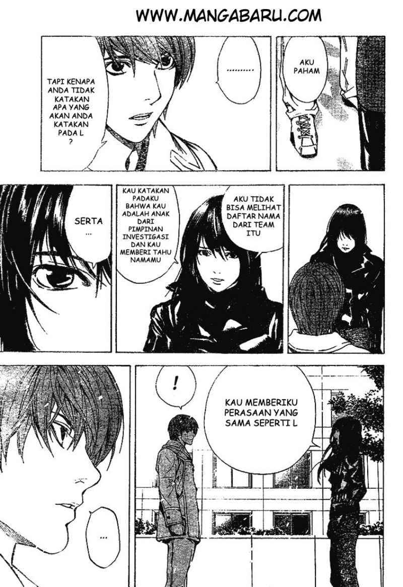 Death note Chapter 14 - halaman 12