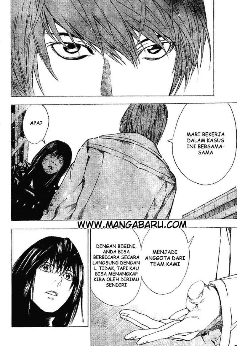 Death note Chapter 14 - halaman 13