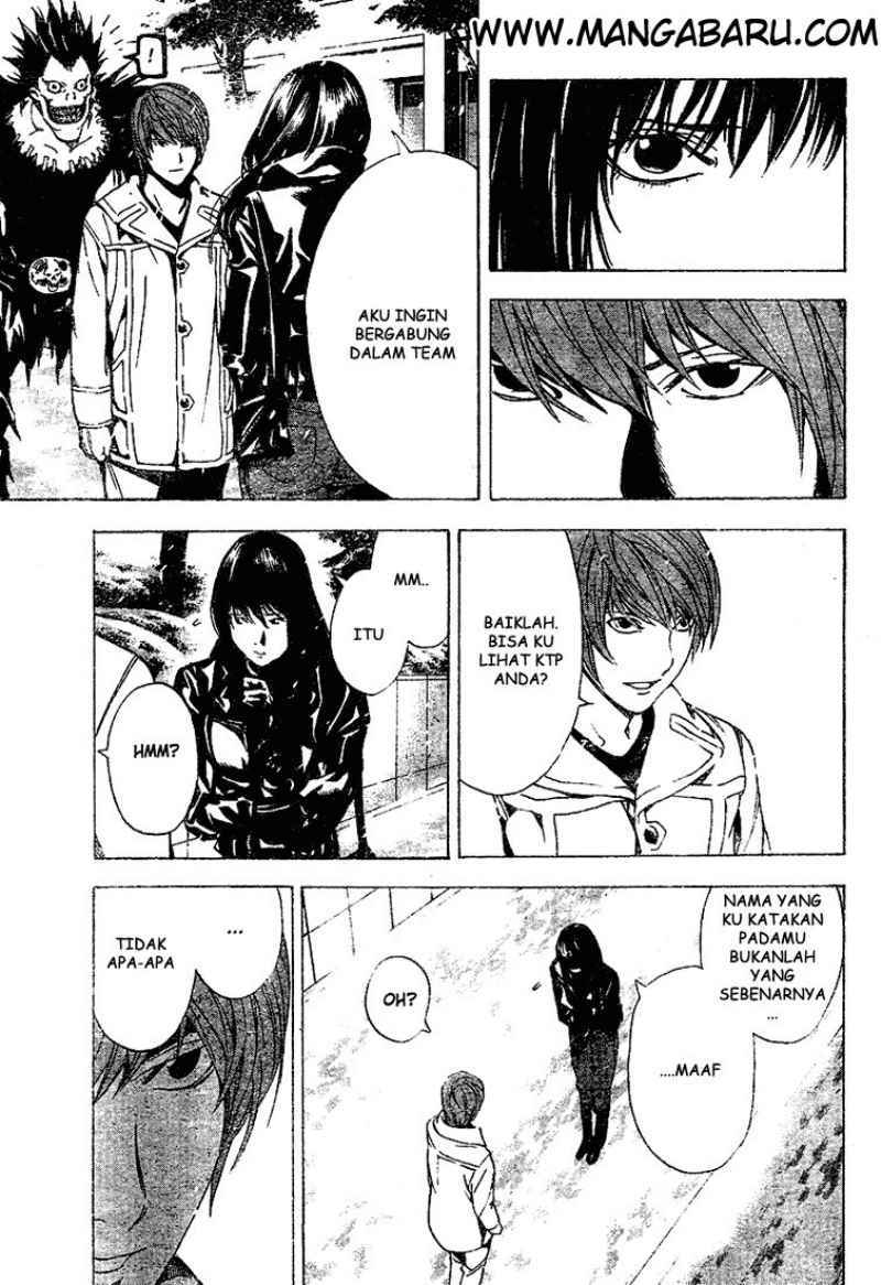 Death note Chapter 14 - halaman 16