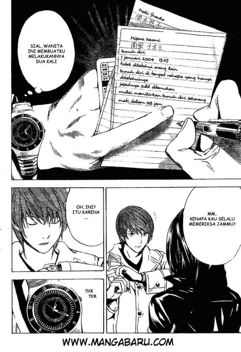 Death note Chapter 14 - halaman 19
