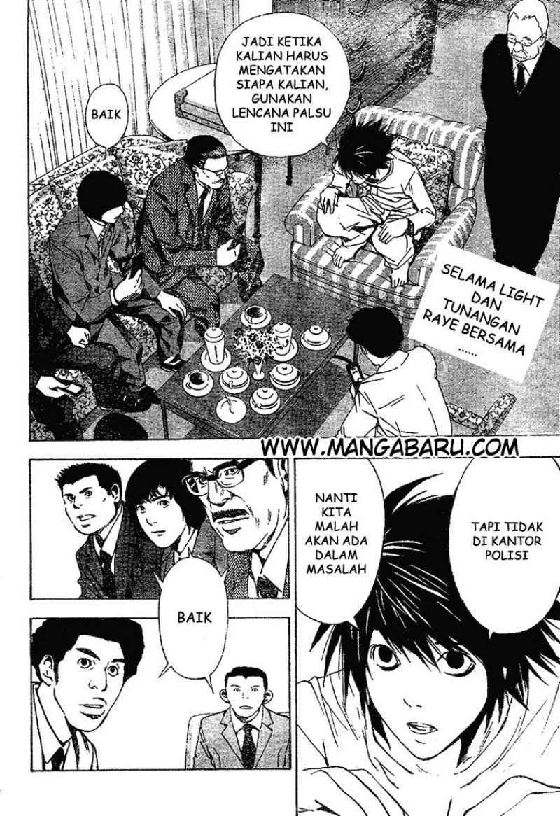 Death note Chapter 14 - halaman 3