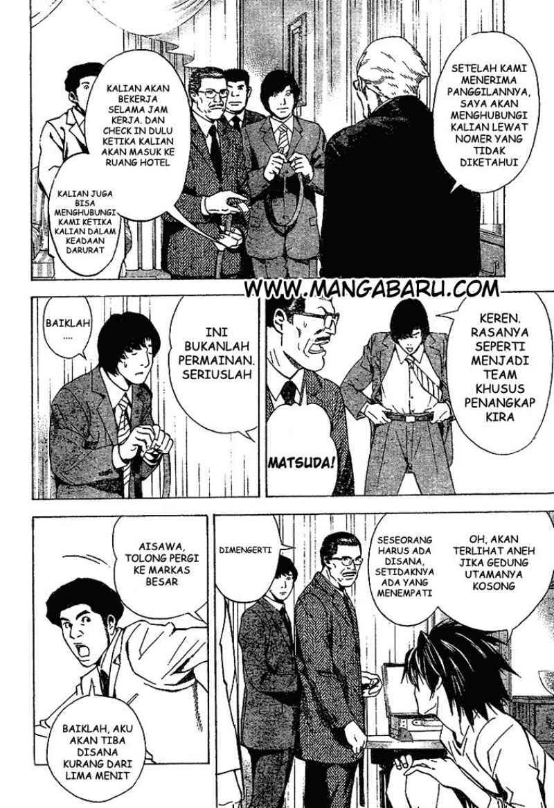 Death note Chapter 14 - halaman 5