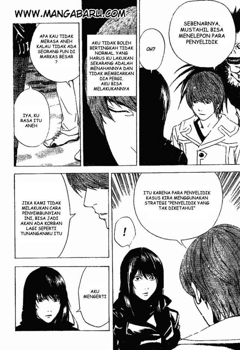Death note Chapter 14 - halaman 7