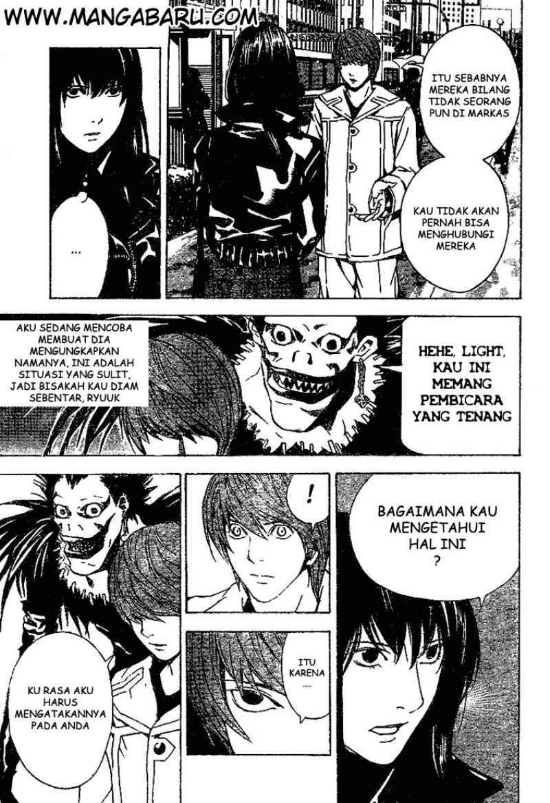 Death note Chapter 14 - halaman 8