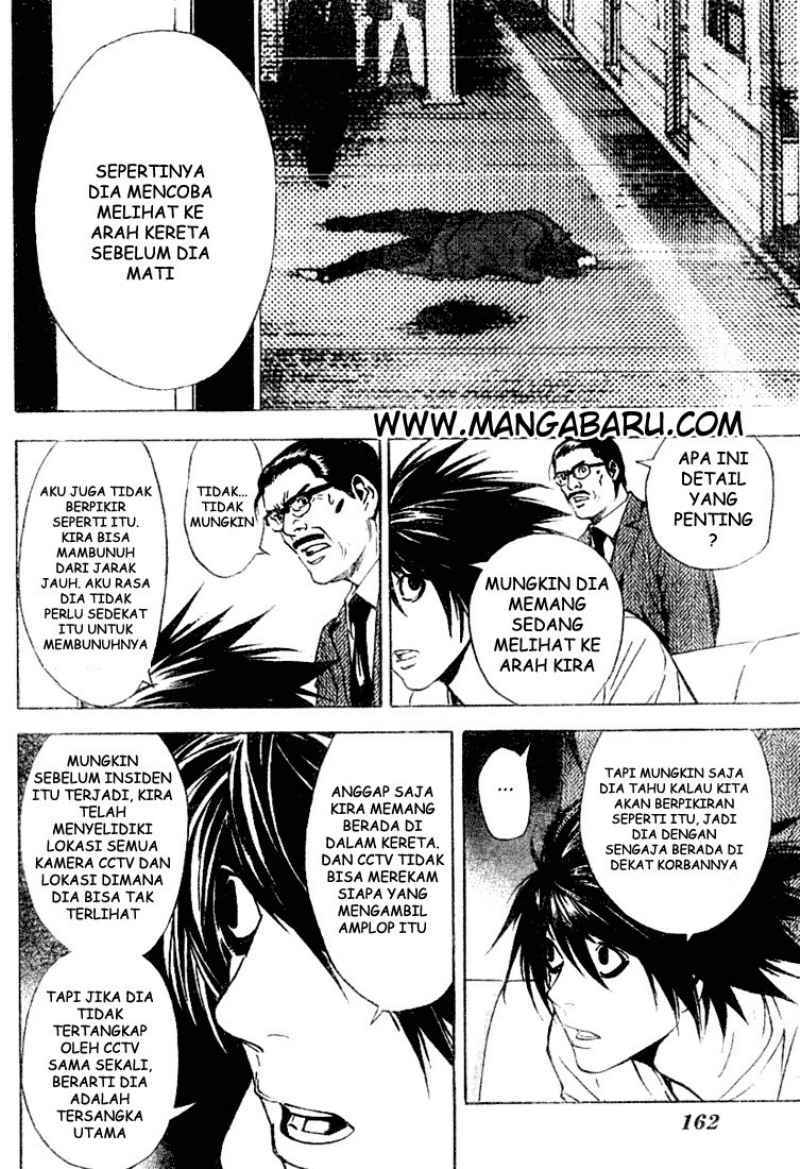 Death note Chapter 15 - halaman 10