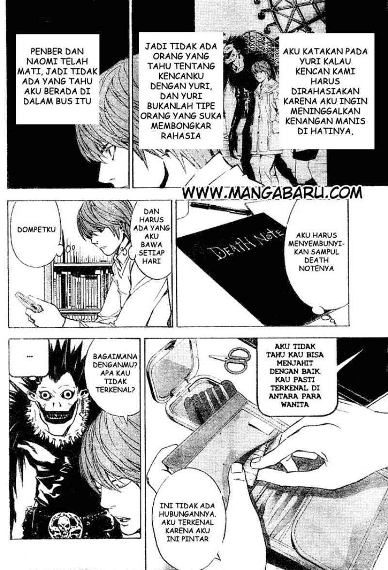Death note Chapter 15 - halaman 14
